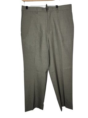 Men's Perry Ellis Portfolio dress pants trouser Size 34 x 29